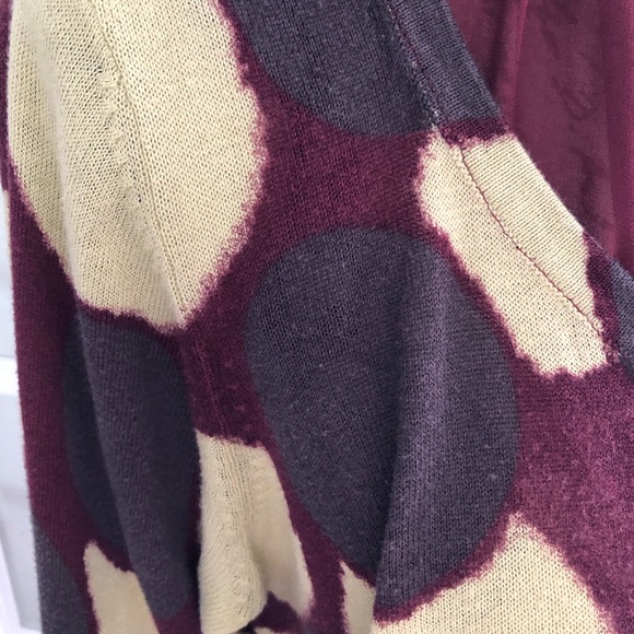 VERA WANG SIMPLY VERA GEOMETRIC DESIGN SWEATER - Picture 12 of 16